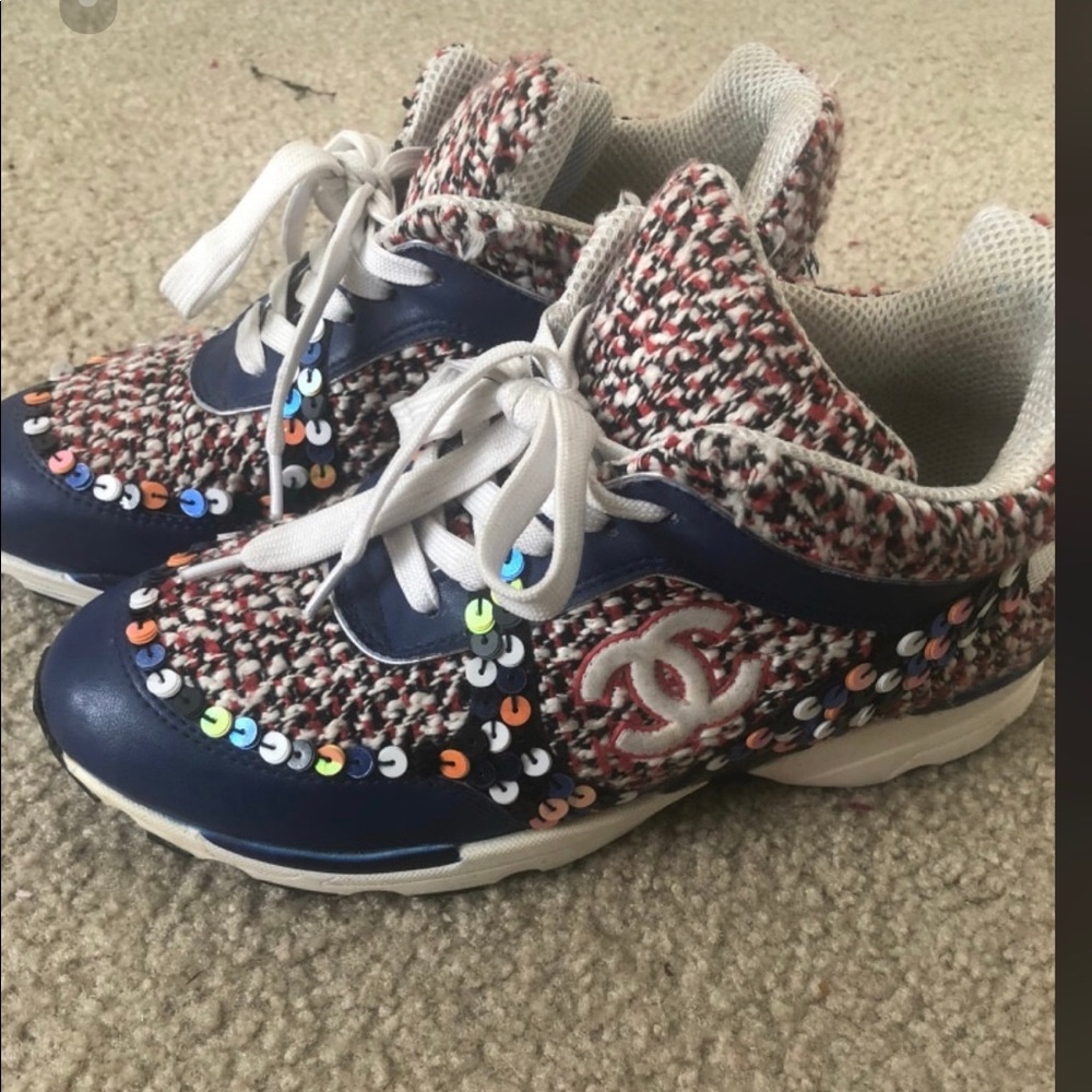 Chanel sneakers